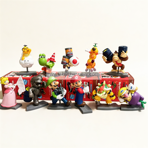 Juguete de Caja Ciega de Mario, el Videojuego Clásico Más Vendido, <span class=keywords><strong>Anime</strong></span>, Dibujos Animados, Juguete de Caja Misteriosa de Dibujos Animados Japoneses Populares, Juguete Coleccionable - Product Image 4