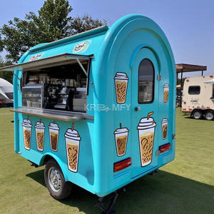 2025 Custom Mobile Fully Equipped Concession Truck BBQ USA Customized Food Trailer With Full restaurant <b>Kitchen</b> - Product Image 5