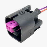 0090-258 POUR GMOpel Insignia Automobile Connecteur Étanche Arbre À Cames D'admission D'échappement Batterie Valve Solénoïde Prise Plug 15335987