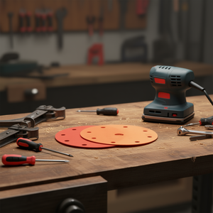 Discos de Lijado Grano 600 con Soporte de Película para un Acabado Suave - Product Image 3