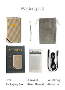 เครื่องวัดแสงสะท้อนไฟเบอร์ออปติกแบบพกพา NK1500 BOX OTDR 1310/1550nm ทดสอบแบบเรียลไทม์ ไม่ต้องใช้แบตเตอรี่ เสียบปลั๊กใช้งานได้ทันที สำหรับตรวจสอบเครือข่ายไฟเบอร์ - Product Image 5