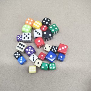 Dados Poliédricos Personalizados para D&D, Dados de Resina con Bordes Afilados para Juegos de Rol - Product Image 6