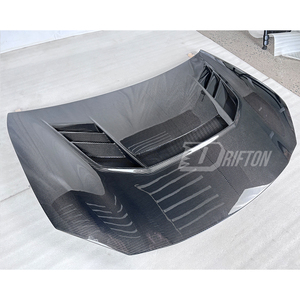 ฝากระโปรงคาร์บอนไฟเบอร์แบบแห้งสไตล์ VRS ใหม่ สำหรับ Subaru BRZ ZD8 Toyota GR86 ZN8 2022-2025 ฝาครอบเครื่องยนต์แบบ Bolt-On สีดำ - Product Image 5