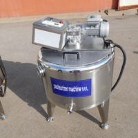 Pasteurisateur multifonctionnel de 500 litres, pasteurisateur de lait de 100 litres, pasteurisateur de lait de 1000 litres avec certificat CE