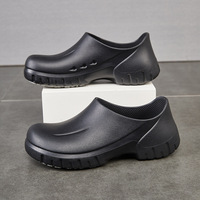 Chaussures de chef en EVA, unisexes, antidérapantes, imperméables, résistantes à l'huile, pour cuisine, hôtel, cantine, arrière-cuisine, lavage de voiture, magasin