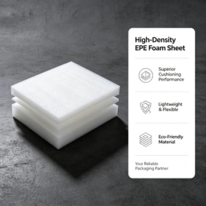 Color Custom EPE <b>Foam</b> <b>Sheet</b> Eco-friendly EPE <b>Sheet</b> For Furniture Edge Protection Packaging - Product Image 6