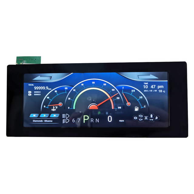 ODM/OEM High Brightness 6.86 Inch 480*1280 IPS TFT LCD Display MIPI Interface Resistive Automobile HMI Module Full Viewing Angle