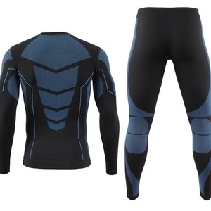 ชุดชั้นในกีฬาออกกำลังกายกลางแจ้ง DF ESDY 6 รุ่นใหม่ ผลิตจากโพลีเอสเตอร์กันความร้อนไร้ตะเข็บ สำหรับโยคะ เล่นสกี ซับเหงื่อ แห้งเร็ว กระชับกล้ามเนื้อ - Product Image 3