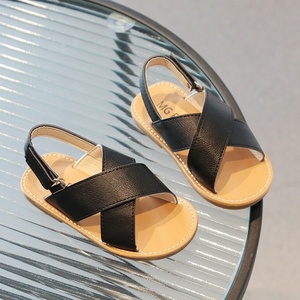 <span class=keywords><strong>Sandali</strong></span> incrociati alla moda estivi per bambini e bambine nuove scarpe da spiaggia Slip-On per bambini di medie dimensioni - Product Image 4