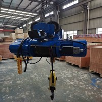Palans électriques anti-chute CD pour le levage et l'empilage de charges dans les entrepôts logistiques