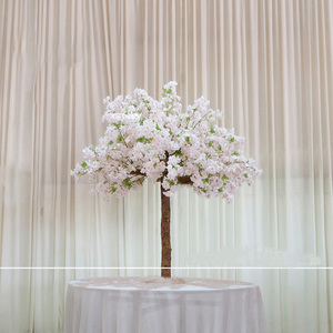 <strong>Lighted</strong> <strong>Artificial</strong> Table <strong>Tree</strong> Eco-Friendly Silk PE Indoor/Outdoor Christmas Party Decor for Desktop Hotels - Product Image 2