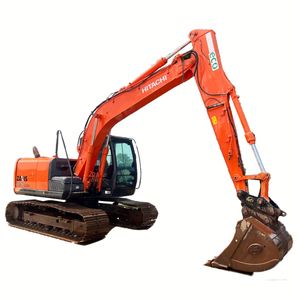 รถขุดมือสอง Hitachi ZX130 ZX130LCN ของแท้จากญี่ปุ่น ขนาด 13 ตัน ราคาถูก พร้อมใบรับรอง CE และหัวเจาะ - Product Image 3