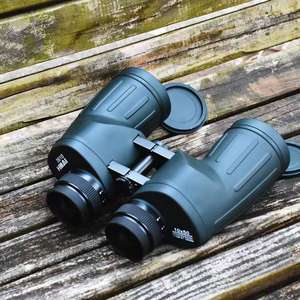 Vendas de Fábrica: Binóculos Compactos ED de Grande Abertura 10x56 com Zoom Ajustável, Prisma Bak4, Lente Multirrevestida em Alumínio Cinza - Product Image 4