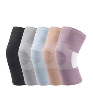 Rodillera <span class=keywords><strong>de</strong></span> Compresión Gruesa <span class=keywords><strong>de</strong></span> Nylon para Hombre y Mujer, Transpirable, Suave, Soporte para Rodilla, para Correr, Caminar, Deportes <span class=keywords><strong>de</strong></span> Invierno, Protección para Gatear - Product Image 1