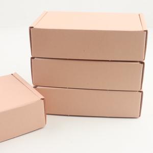 批发连衣裙内衣衬衫服装服装邮寄包装运输邮件纸盒瓦楞纸板快递盒 - Product Image 3