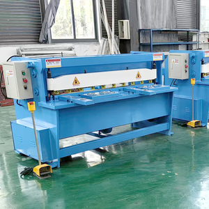 Q11-4 * 1600 CNC tấm kim loại chém cắt thủy lực tự động Máy cắt nhỏ với bánh răng và các thành phần cốt lõi động cơ - Product Image 4