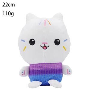 Peluche <span class=keywords><strong>de</strong></span> Princesa con Relleno <span class=keywords><strong>de</strong></span> Algodón PP Súper Suave Bordado <span class=keywords><strong>de</strong></span> <span class=keywords><strong>Gabby</strong></span>'s Dollhouse, Juguete Educativo Temprano Europeo Americano - Product Image 6