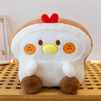 Vente en gros Biscuit doux jouets en peluche oreiller pas cher grue Machine Cookie jouets en peluche