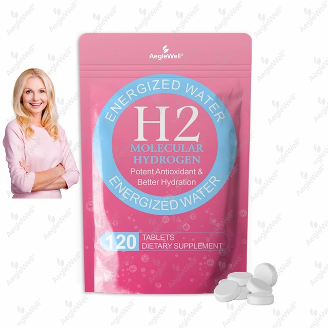 OEM Fast - Dissolving Molecular Hydrogen Tablets with Magnesium - for Brain Health High - Potency Molecular Hydrogen Tablets