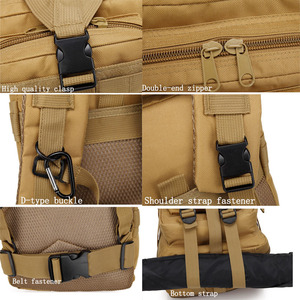 Chiến Thuật Ba Lô Ngoài Trời Chiến Thuật Ba Lô 3D Thiết Kế Chống Thấm Nước Cho Cắm Trại Và Đi Bộ Đường Dài Hot Bán 30L - Product Image 4