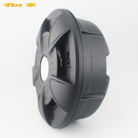 Vente en gros Haut-parleur de subwoofer professionnel DC 12V à pneu de secours actif pour voiture