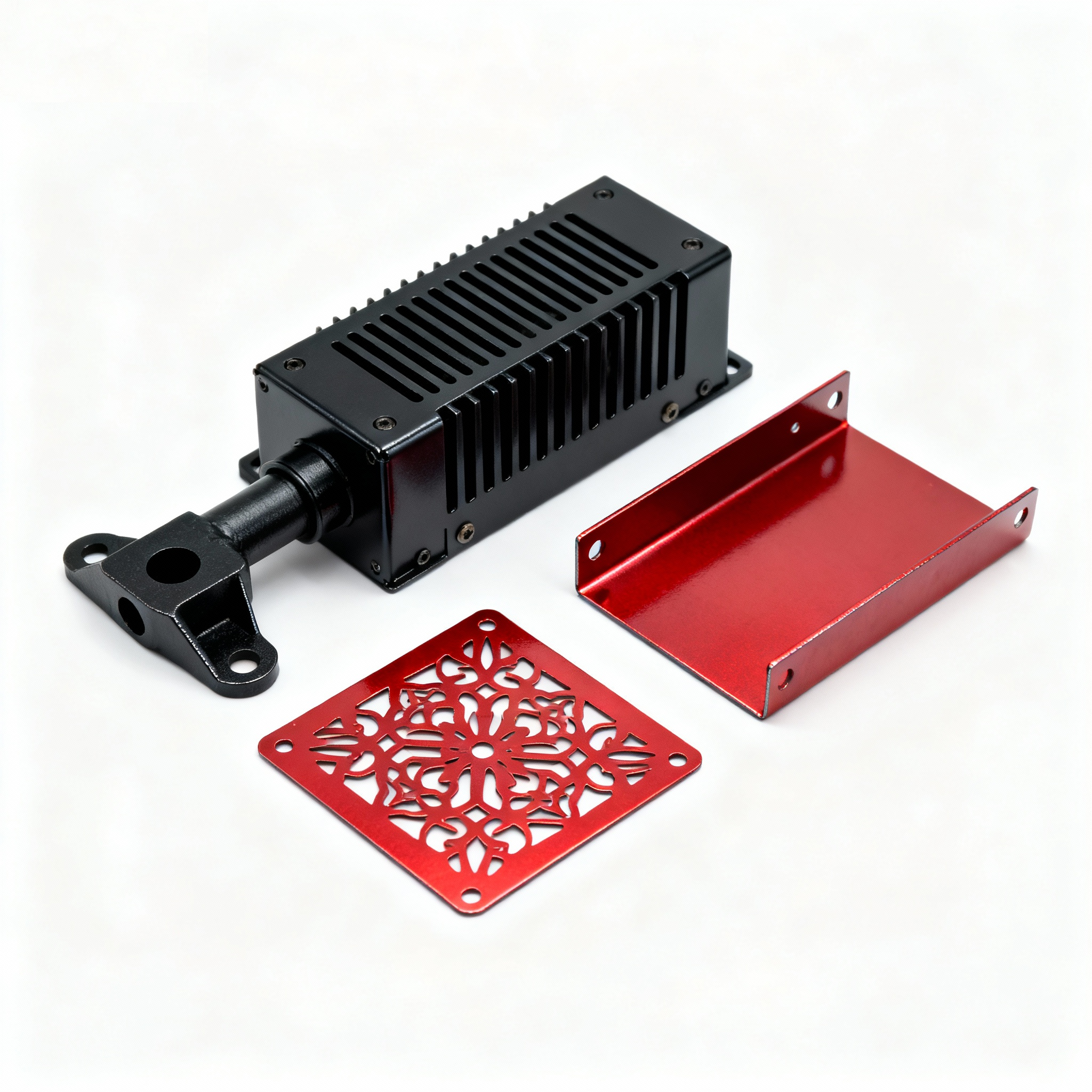 Custom Made High Precision Laser Cutting Bending Stamping 303 304 316 Stainless Steel Parts Customized Sheet Metal Fabrication