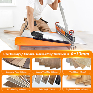 Coupe-carreaux industriel OEM 20'' pour revêtements de sol stratifiés, carreaux, bois d'ingénierie, lames de vinyle de luxe, <span class=keywords><strong>parquet</strong></span>, PVC, LVT, WPC, personnalisable ODM - Product Image 6