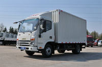 JAC Marque Empattement 2800 à 3360 mm Mini Lumière Fer Ondulé Cargo Van Camion 4x2 Pickup Chargement 2 tonnes à 3.5 tonnes pour l'Algérie