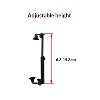Support de microphone télescopique C-1303, accessoire pour guitare, enregistrement en direct, clip de fixation pour guitare