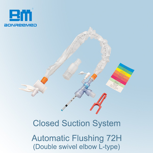 Cathéters médicaux stériles à usage unique à aspiration fermée, à lumière unique, pour nourrissons et adultes, stérilisation 72 heures, vente chaude - Product Image 4