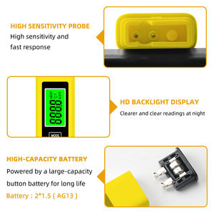 حاصل على براءة اختراع 3 في 1 <span class=keywords><strong>TDS</strong></span> EC اختبار رقمي EC-EC لقراءة دقيقة جزء في المليون إضاءة خلفية متر PH OEM OBM ODM لمياه الشرب - Product Image 4