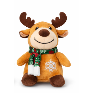 Peluche Natalizio Pafu, Regalo Morbido e Adorabile con Babbo <span class=keywords><strong>Natale</strong></span>, Pupazzo di Neve e Renna <span class=keywords><strong>per</strong></span> Bambini - Product Image 6