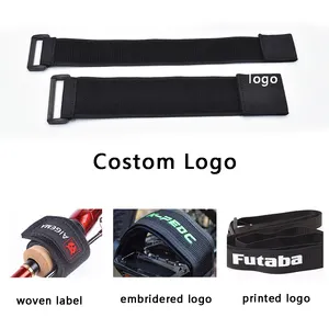 Cinturino regolabile con Logo personalizzato con gancio elastico e anello Cinch per attrezzatura da campeggio, sostituzione cinturino per ginocchiera