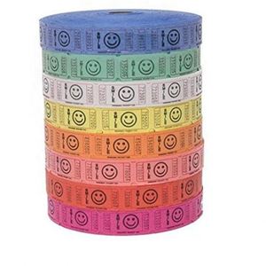 Fábrica de Guangzhou, Boletos Impresos Personalizados, Boletos de Canje para Sorteos, para Juegos de Arcade - Product Image 1