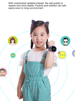 Montre avec puce de suivi GPS pour enfant, traceur GPS, localisateur personnel pour enfant et voiture avec application Android/Apple gratuite