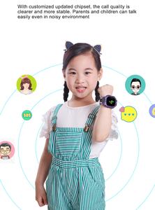 Montre avec puce de suivi GPS pour enfant, traceur GPS, localisateur personnel pour enfant et voiture avec application Android/<span class=keywords><strong>Apple</strong></span> gratuite - Product Image 6