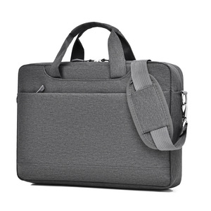 Sac à ordinateur portable Oxford imperméable, mallette d'affaires, sacoche souple durable, bandoulière unisexe, 15-16 pouces, mallette d'affaires fine - Product Image 4