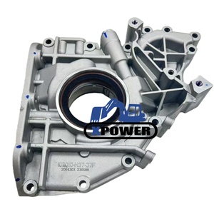 Ensemble de pompe à huile 1011015-56D 0450-2445 20502113 04258382 VOE21489736 21489736 pour moteur diesel EC210B BF6M2012 D6D - Product Image 1