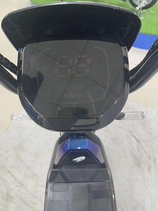 Holladay, superventas, bicicleta eléctrica barata de 2 ruedas, bicicleta eléctrica con cesta práctica, motocicleta con Motor eléctrico - Product Image 6