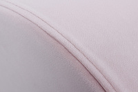 Repose-pieds moderne personnalisé Round Ottoman Velvet Base métallique Pouf Ottoman