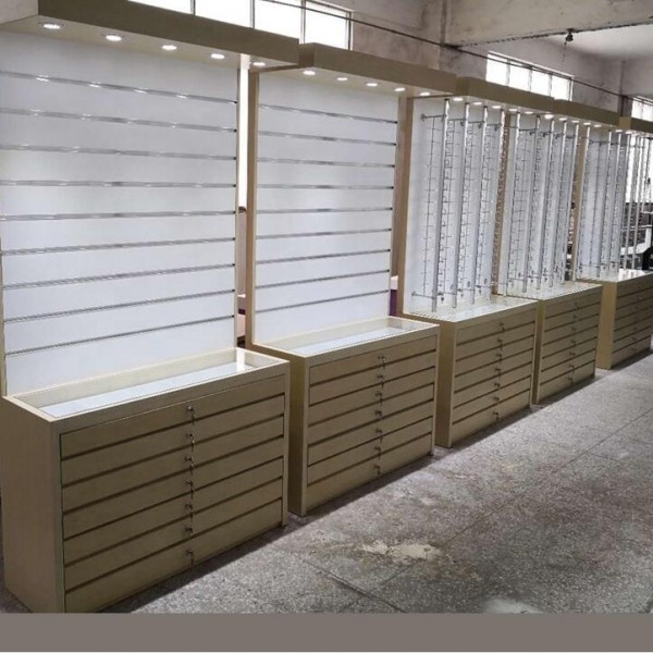 Factory Custom Wall Mount Eyeglass Display