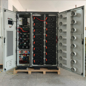 Système d'énergie hybride BESS industriel à stockage d'énergie au lithium-ion à silicium monocristallin 50kW 100kW 200kW avec MPPT - Product Image 4
