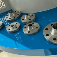 Pabrik Grosir Flensa Baja Karbon Kustom 3 Inci & 24 Inci Tipe Blind Flange API 650 Kelas 150-2500 Dimensi 200mm Flensa Pipa