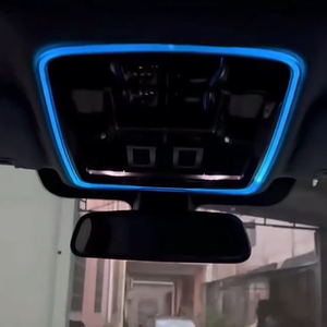 Bande lumineuse LED RGBIC en acrylique pour éclairage d'ambiance intérieur de voiture, lampe néon pour Land Rover Range Rover 2013-2017 - Product Image 3