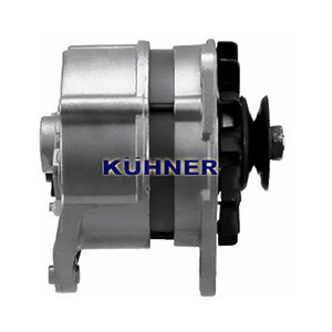 Alternatore compatibile con FORD ESCORT III 1.3 Benzina (KW: 51, CV: 69) dal 03-1981 al 12-1985 KUHNER 3061RI NUOVO - Product Image 2