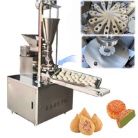 Machine automatique à xinkali, coxinha, pain vapeur farci, machine industrielle à siomai, machine à mochi, machine à momo du Népal, prix