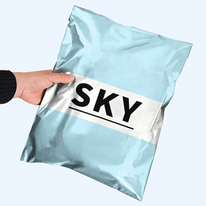 Pink Poly Mailer Custom Print Self-Adhesive Waterproof For Apparel Brand Parcel Shipping - Product Image 4