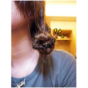 InsiVi Boodle – Élastiques à cheveux en spirale sans trace pour usage quotidien - Product Image 4