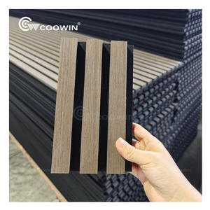 Panneau mural en bois de chêne prix du panneau acoustique fournisseur Panneaux acoustiques en bois pour studio - Product Image 5