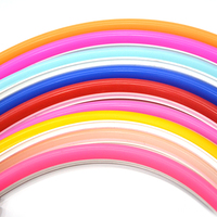Tira de Luz LED RGB COB Personalizable con Cuerpo de Silicona, Resistente al Agua IP65, DC 12V, para Uso en Interiores/Exteriores, Regulable